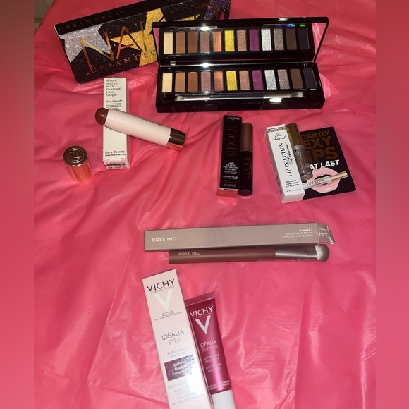 Makeup bundle urban decay rare beauty too faced NIB authentic